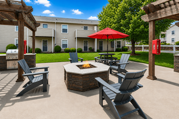 Bbq and picnic area